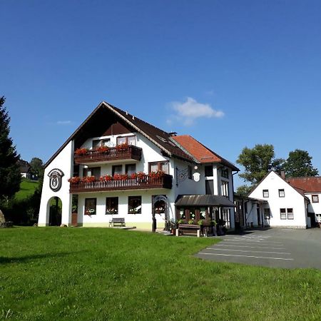 Gasthof Hammerschmiede Bischofsgruen Ngoại thất bức ảnh