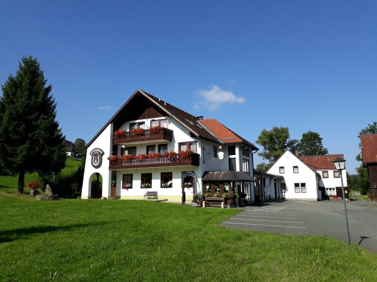 Gasthof Hammerschmiede Bischofsgruen Ngoại thất bức ảnh